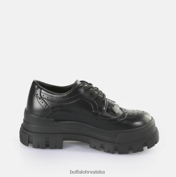 crno Buffalo aspha brogue natikače veganske |mokasinke TDD6T160